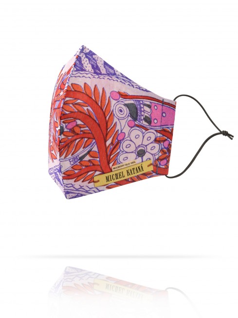 Маска из Шелка Унисекс COQUET SOIE_112/B